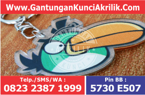 Illustration for article titled Proses pembuatan gantungan kunci acrylic